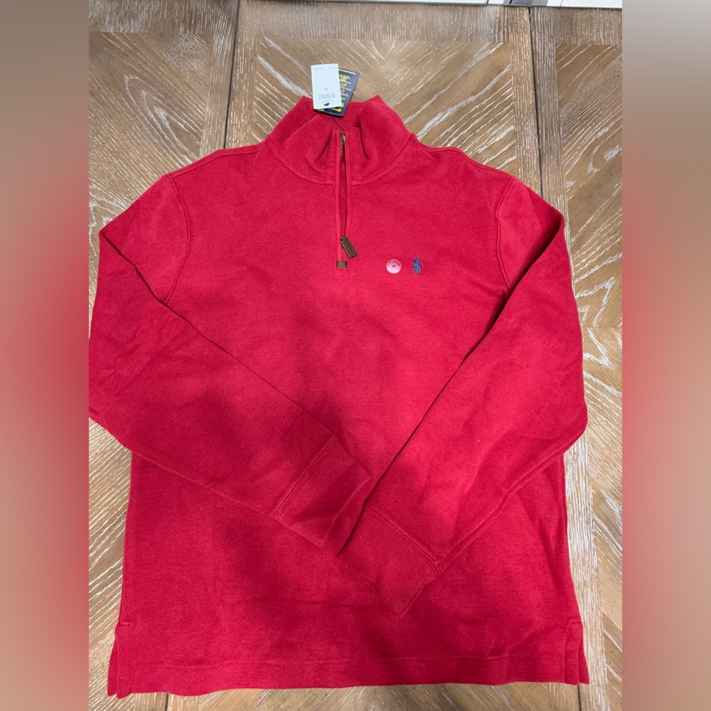 POLO RALPH LAUREN MEN SWEATER SIZE M NEW
